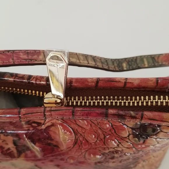 NWT Brahmin Lorelei Foliage Melbourne Leather Shoulder Bag